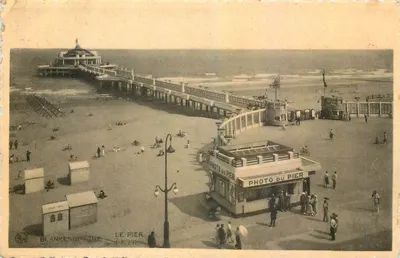 Blankenberge — Le Pier — Foto do Pier