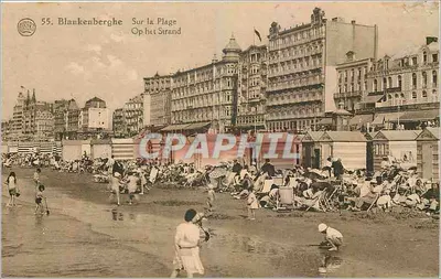 Blankenberge — Na Praia — Gubert & Cie