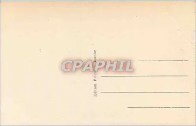 Bilhete postal antigo Environs de Roanne St Priest la Roche Loire — Verso