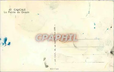 A Ponta do Grouin — Cancale — C.A.P. Paris (159) — Verso