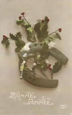 Calcanhar de ferradura e ivor — Boa Ano — REX 894