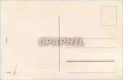 Flores de pensamento — decoração floral e paisagem — editor J. B. H. (nº 3442) — Verso