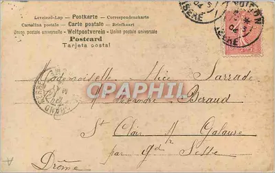 Adrienne — Róża — wydawca: Rose, nr 1389/3 — Rewers