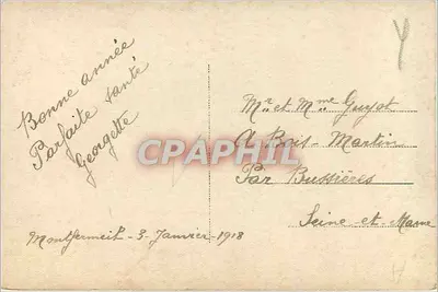 Bouquet de fleurs — Dobra Rok — Furia 1948 — Rewers