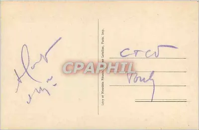 Jezioro Chaillexon i Pargots — 3 — wydawca Levy et Neurden Réunis, Paryż — Rewers