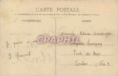 Boulogne-sur-Mer — Vista geral — B. M., editora - 510 — Verso