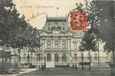LYON — La Préfecture — éditeur Antonia, n°47