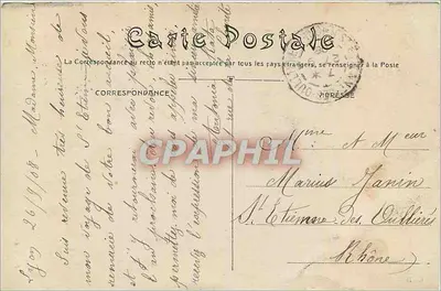 LYON — La Préfecture — éditeur Antonia, n°47 — Verso