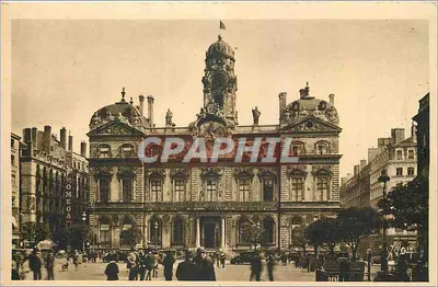 L'Hôtel de Ville de Lyon — Rhône — Éditions d'Art Lyon
