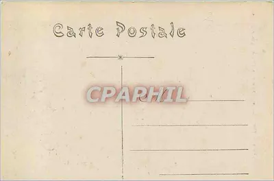 LYON — Place Morand — Statue « La Città di Lione » — Carrier, editore depositato — Verso