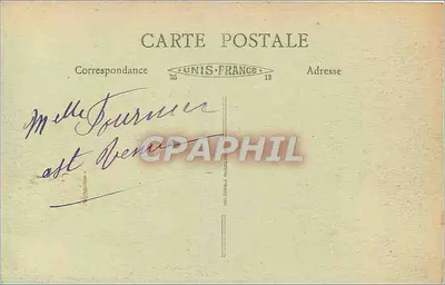 LYON - Estação de Perrache, Hotel Terminus e Hospice Debrousse — S. R. 'Luar' editor, n° 161 — Verso