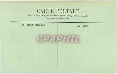 LYON — L'Île Barbe — Le Bureau de Recrutement — LL. — N° 370 — Verso