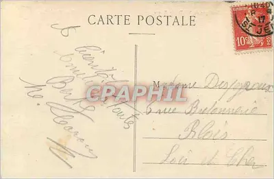LYON — Bazylika NMP Fourvière — Ogólny widok — Rewers