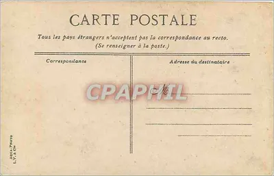अंगर्स - किला के प्रवेश - एल.वी. & सी, संख्या 252 — पीछे