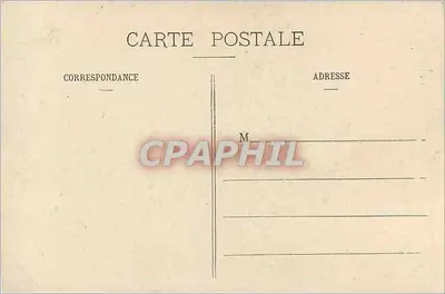 Angers — Torre Saint-Aubin — L. V. Aubin — Verso