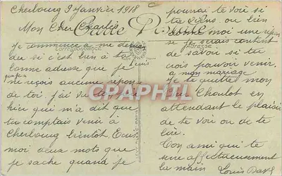 Cherbourg — Kanał Retenue de la Divelle i Góra Roule — LL. — Rewers