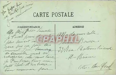 Cherbourg — L'Église Ste-Trinité — I.L.L. n°58 — Verso