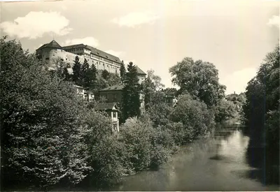 Tübingen — O castelo — Imp. Nacional