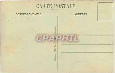 Reims — Rue de Vesle — Editor OR Matongues, n°4 — Verso
