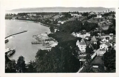 Thonon-les-Bains — O Porto — Edições Cellard, Lyon