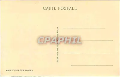 Gérardmer — Ogólny widok z jeziorem — seria 1240 — Rewers