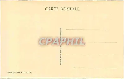 Trois-Épis — Piekny widok w kierunku Galza — Braun & Cie, Wyd.-Druk. Dornach — Rewers