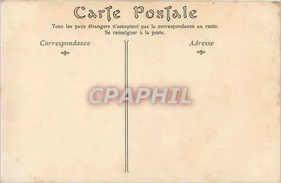 Forêt de Fontainebleau — Cavalière des Brigands — ND. Phot. — Verso