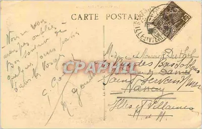 As Vosges Pittorescas — Environs de BRUYERES. - Vallée dos Lagos — Verso