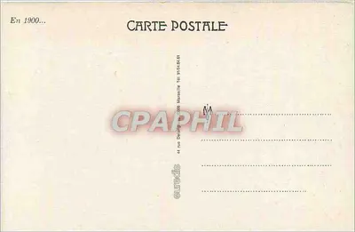 Paryż, bulwar Saint-Denis — animowany widok z pojazdami — wydawca Paul Gatet, n° 57 — Rewers