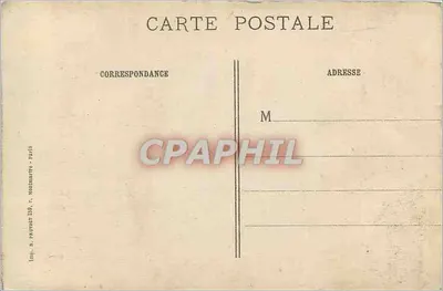 Pont-a-Mousson (M.-et-M.) — Casa bombardeada — J. Courcier, 8, rue Simon-le-Franc, Paris — Verso