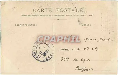 NANCY - Katedra św. Épvre — La Lorraine Illustrée, nr 18 — Rewers