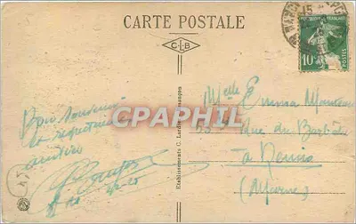 NANCY — Porte de la Craffe — Éditeur Ti. Mulot, n°10 — Rewers