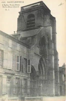 Saint-Dizier — A Igreja de Nossa Senhora — A. Gauthier, Editora — Saint-Dizier