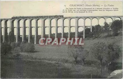 Chaumont (Haute-Marne) — O Viaduto — JND