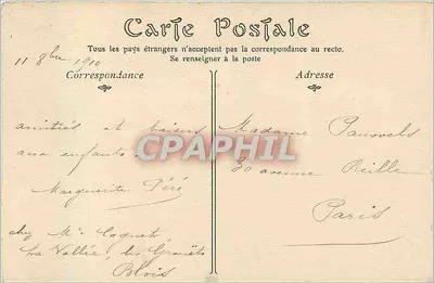 Castelo de CHAUMONT — O Pont-Levis — ND Phot — Verso