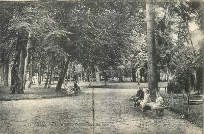 Saint-Béziers — Promenades du Jard — Editor: C. L. T. n° 7