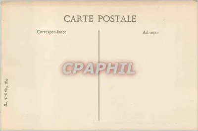 Saint-Béziers — Promenades du Jard — Editor: C. L. T. n° 7 — Verso