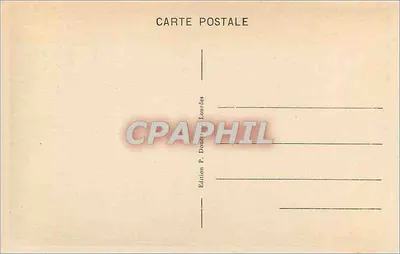Gavarnie - Vista geral e o Cirque - P.D. — Verso