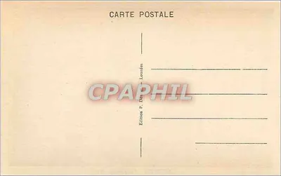 Cauterets - Widok ogólny - P.D. — Rewers