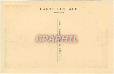 Toulouse - A Estação Matabiau — La Haute-Garonne Illustrée — P. X. — Verso