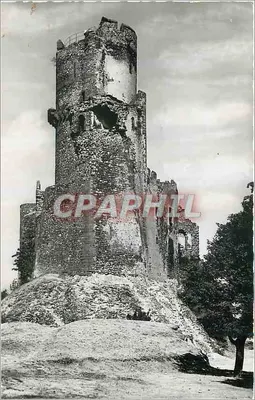 O Castelo de Tournœil — Volvic (P.-de-D.) — Artistes Paysagistes