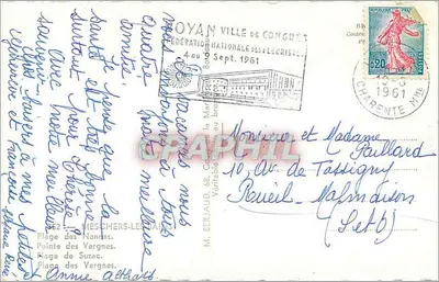 Plaża Nonnos — Wyspa Vergnes — Tito — Rewers