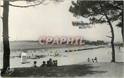 Vista geral da Praia — Saint-Georges-de-Didonne — Editor Elcée, n° 4378