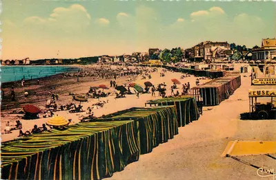 PORNICHET (L.-Inf.) — A Praia — Cim