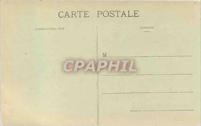 Arcachon (Gironde) — Kąt lasu — M. D. — Rewers