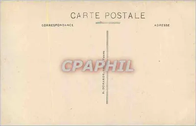 Angers (M.-et L.) - Muzeum Świętego Jana - Starszy Klasztor (XII i XVI wiek) - R.D. — Rewers
