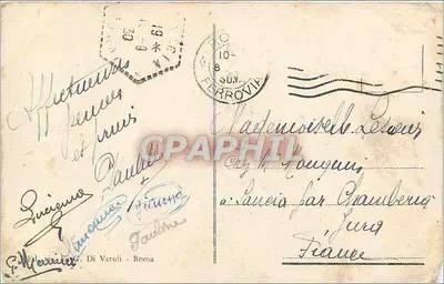 Roma - Piazza Navona ou Circo Agonale — editor G. Di Veroli — Verso
