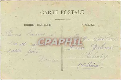 LA BALME-les-GROTTE — La Sortie des Grottes — Éditeur non visible — Verso