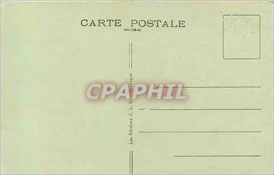 O Ain e o Ponte da Pyle — Arredores de Orgelet (Jura) — Edições C. L. B. Benangon, n° 30567 — Verso