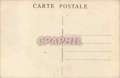 Cours du Hérisson — O Conjunto das Cataratas — Sítios pitorescos da Franche-Comté — n° 1610 — Verso